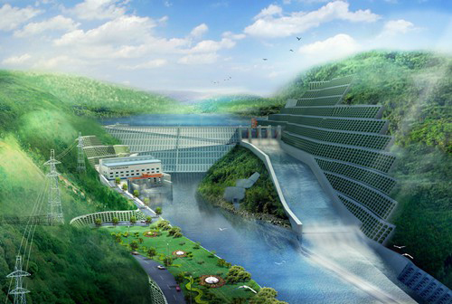 细河老挝南塔河1号水电站项目